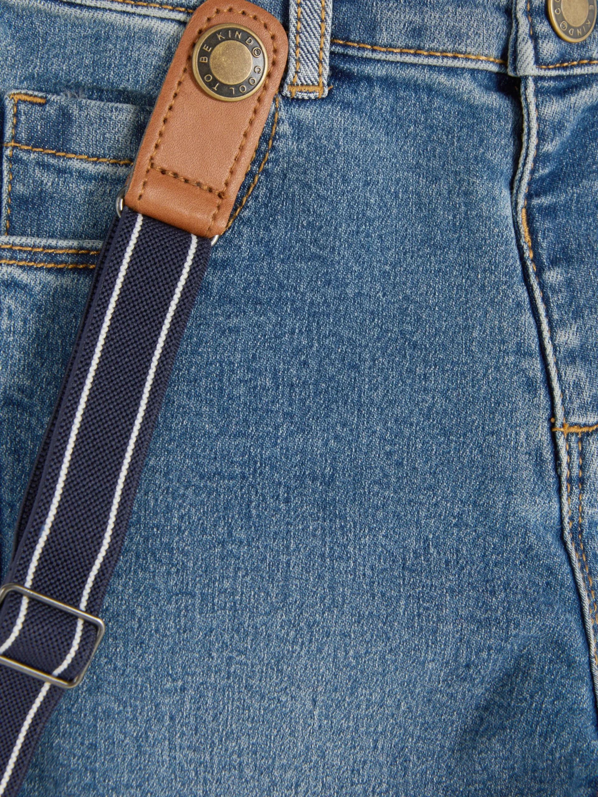 Best Denim-Jeans Mit Hosenträgern Hosen Und Leggings