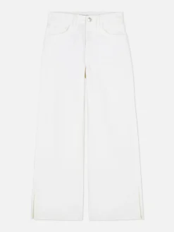 New Denim-Jeans Mit Weitem Beinschnitt Kinder Jeans