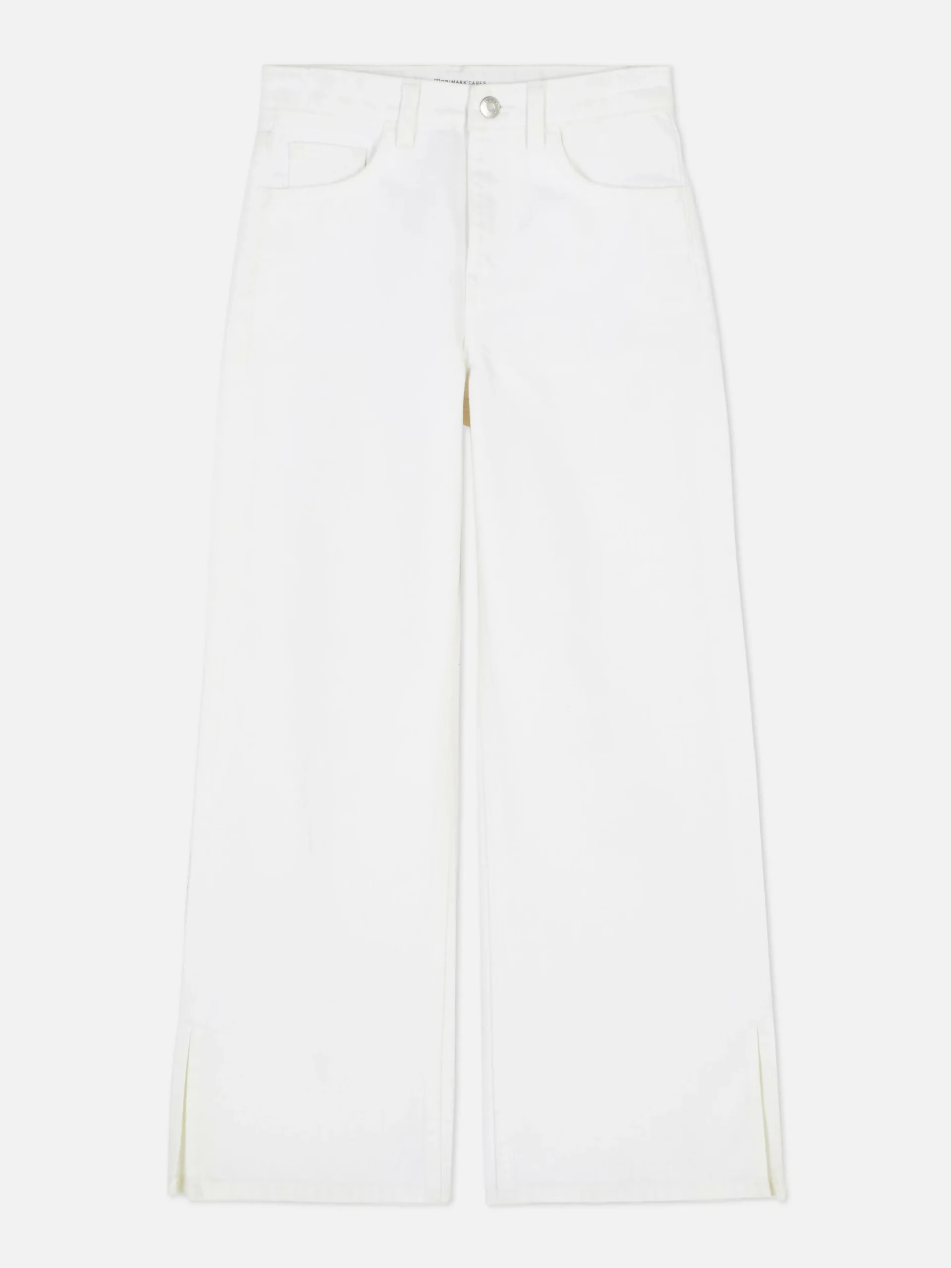 New Denim-Jeans Mit Weitem Beinschnitt Kinder Jeans