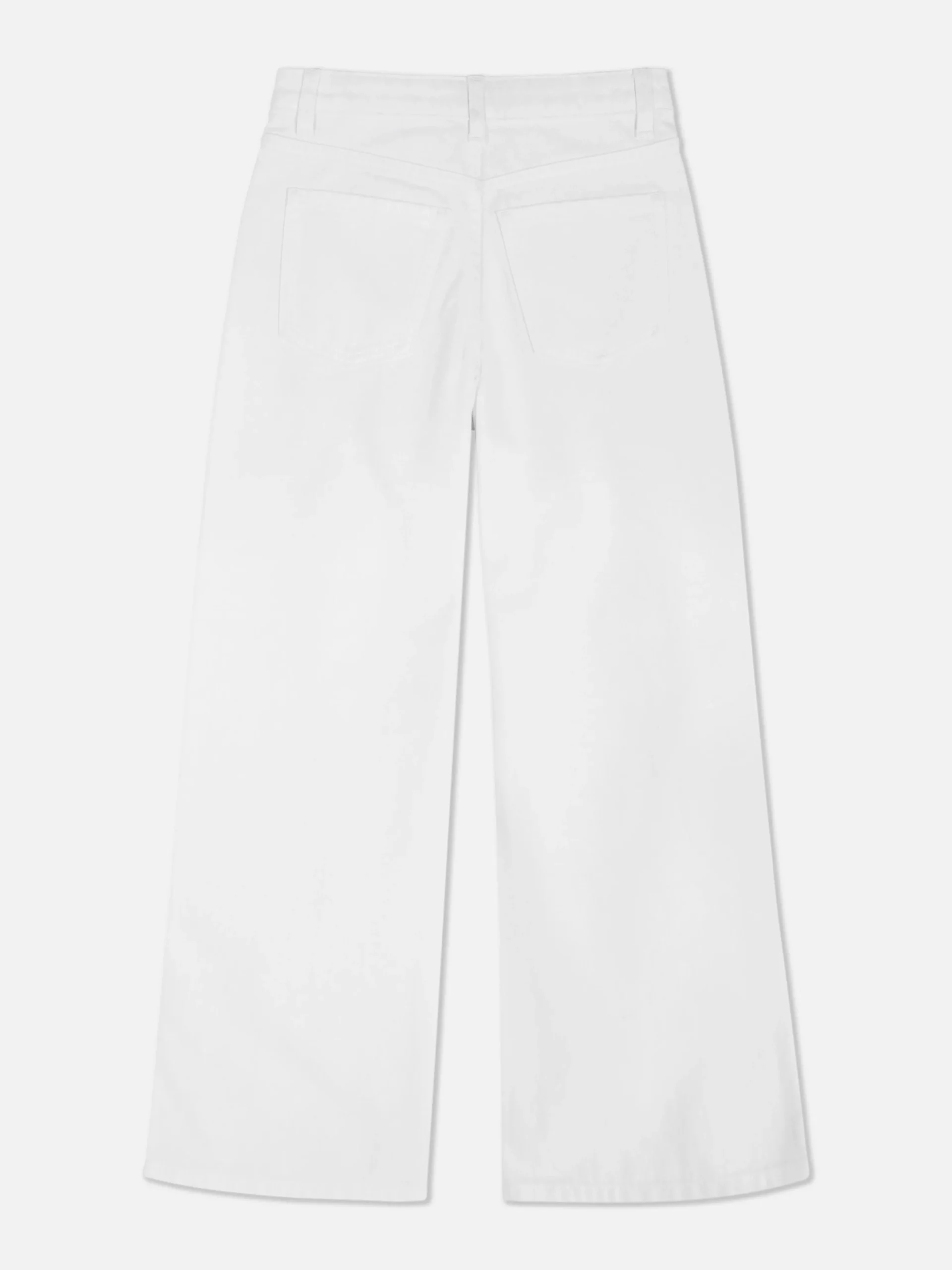 New Denim-Jeans Mit Weitem Beinschnitt Kinder Jeans