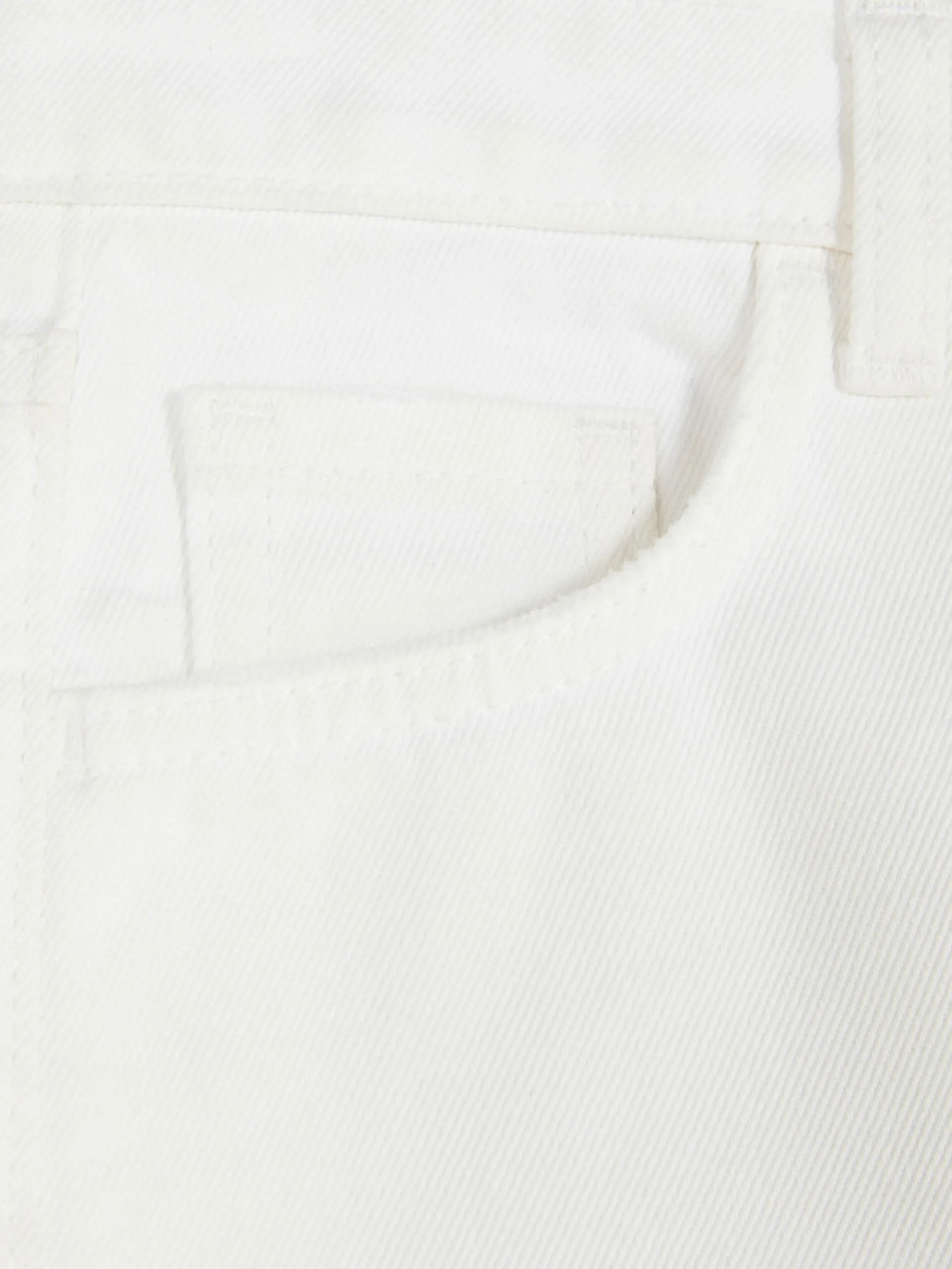 New Denim-Jeans Mit Weitem Beinschnitt Kinder Jeans