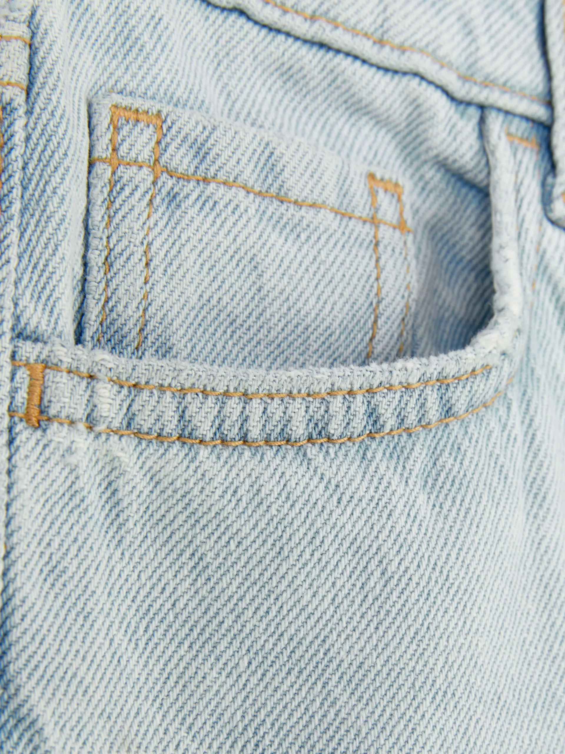Sale Denim-Jeans Mit Weitem Bein Und Schlitz Kinder Jeans