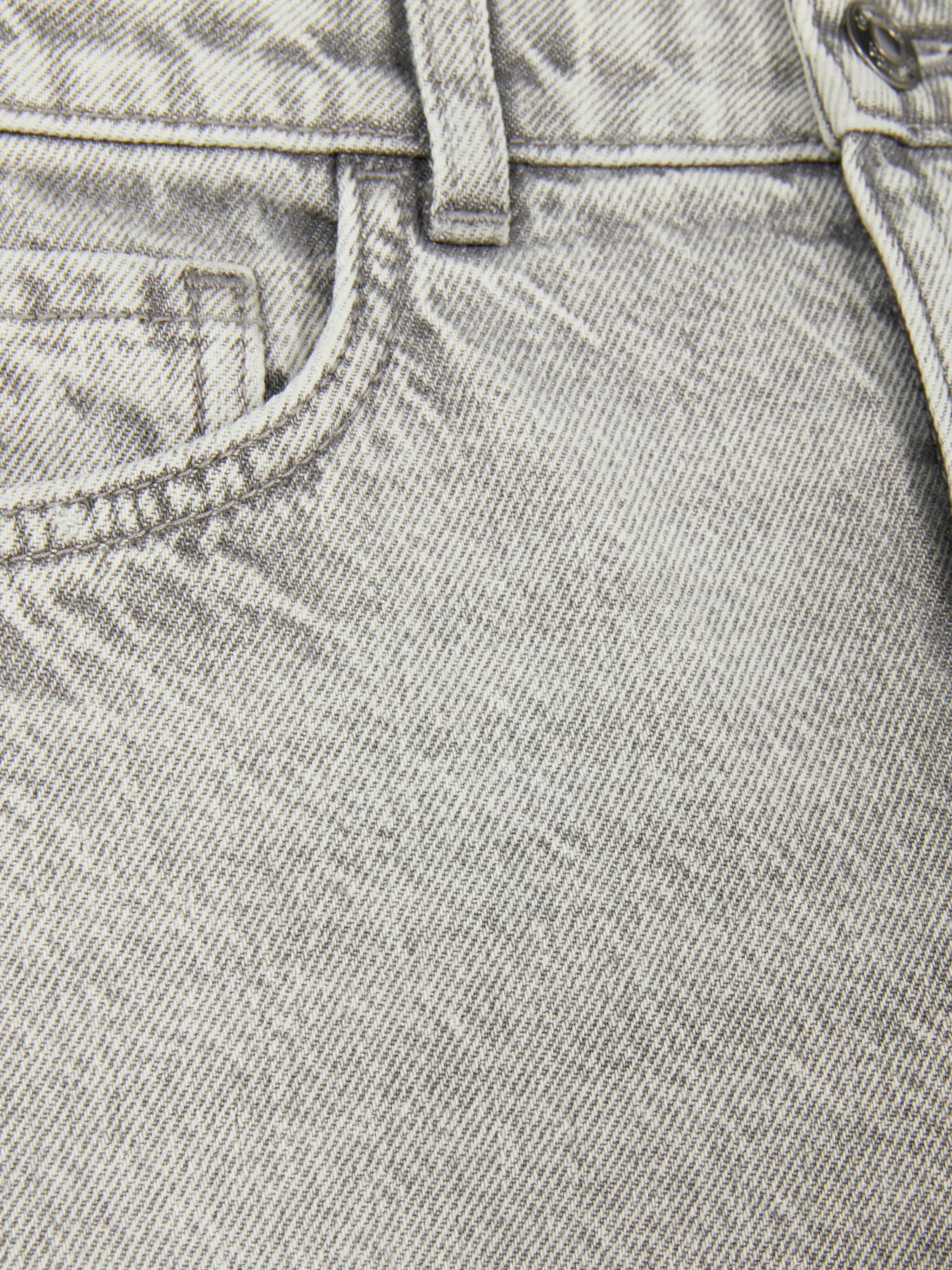 Clearance Denim-Jeans Mit Weitem Bein Und Schlitz Kinder Jeans