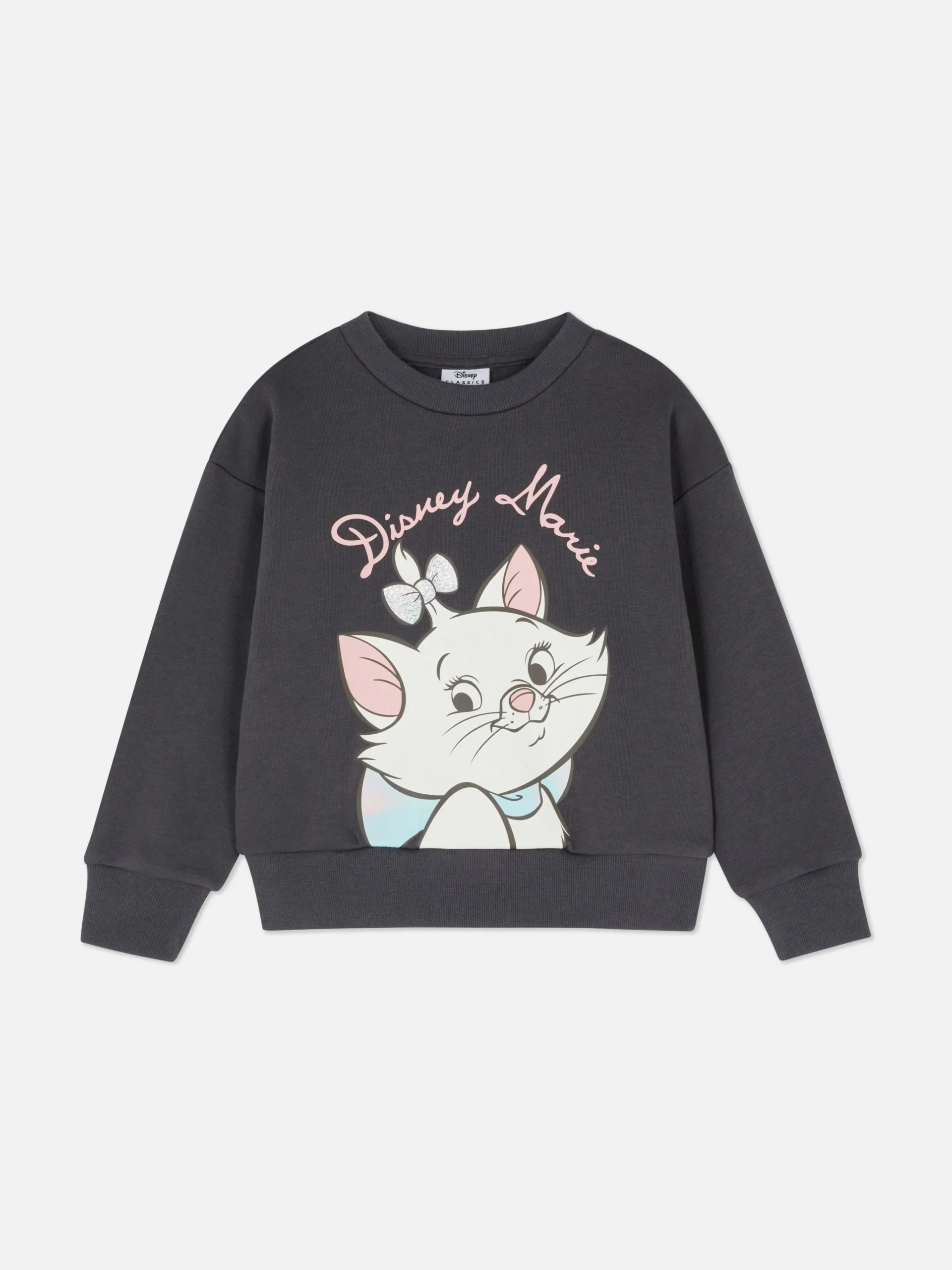 Sale „Disney Aristocats Marie“ Rundhals-Sweatshirt Kinder Hoodies Und Sweatshirts