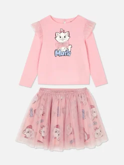 Sale „Disney Aristocats Marie“ Sweatshirt- Und Tutu-Set Kinder Sets Und Outfits