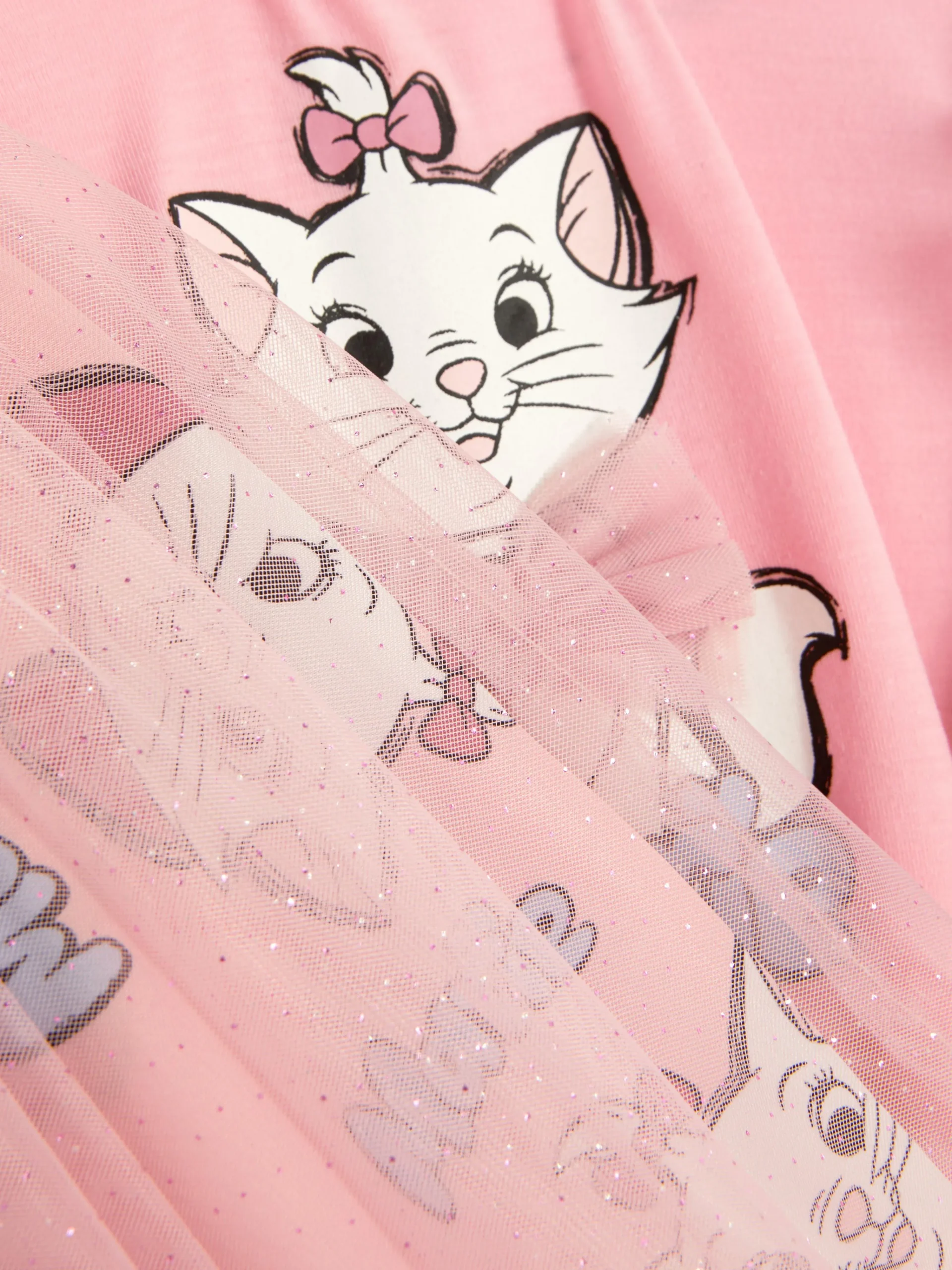 Sale „Disney Aristocats Marie“ Sweatshirt- Und Tutu-Set Kinder Sets Und Outfits