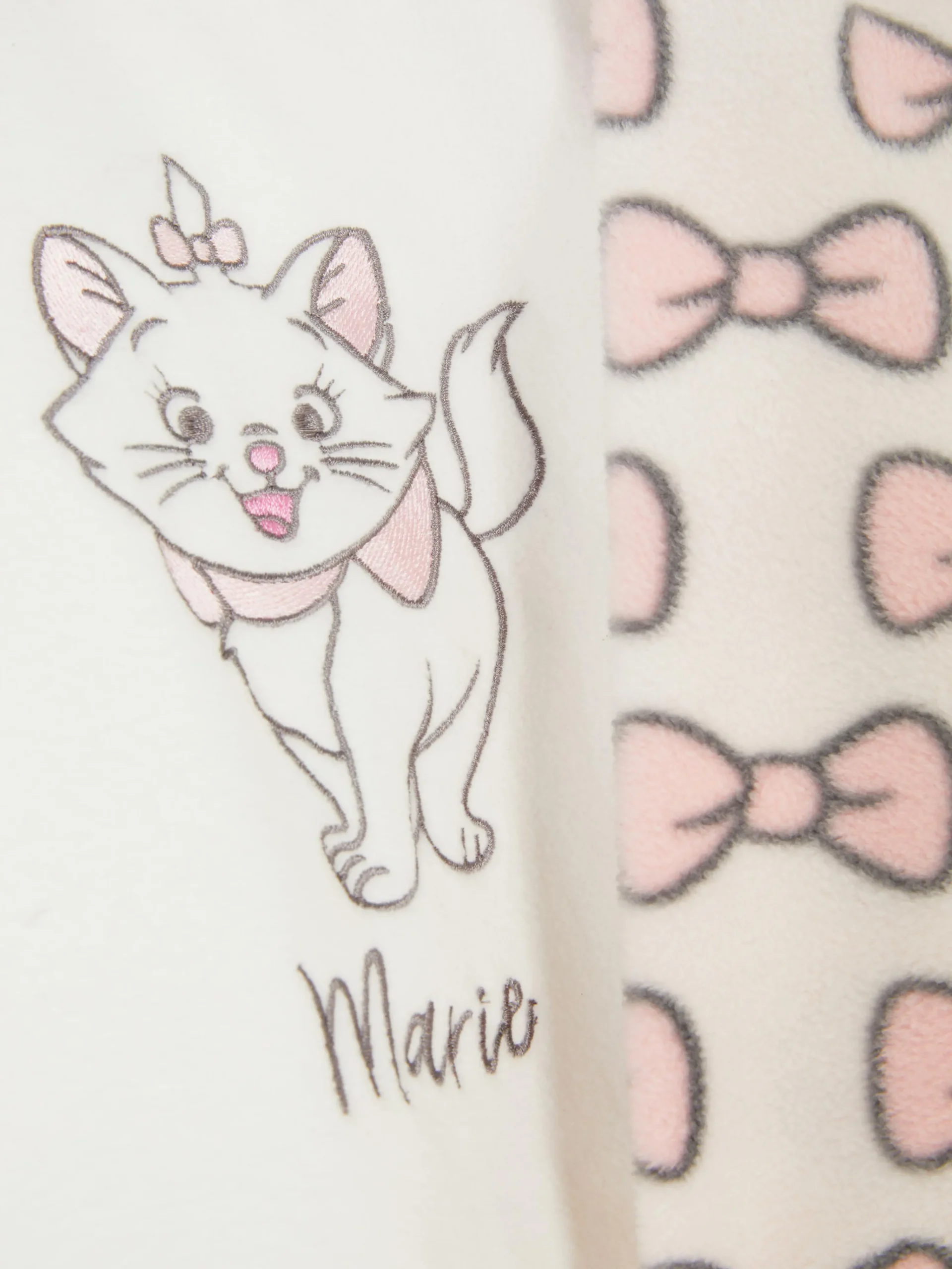„Disney Aristocats Marie“ Schlafanzug Aus Fleece Schlafanzüge Und Nachtwäsche