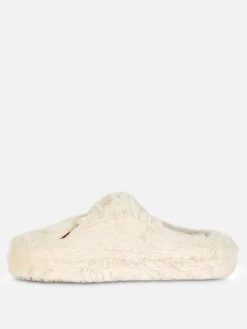 Sale „Disney Bambi“ Hausschuhe Aus Kunstfell Damen Hausschuhe