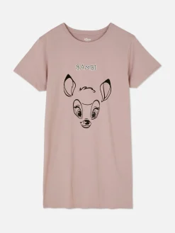 Best „Disney Bambi“ Nachthemd Mit Print Damen Schlafshirts Und Nachthemden
