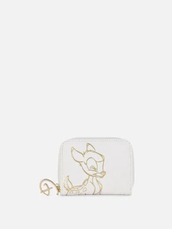 New „Disney Bambi“ Portemonnaie Mit Goldfarbenen Details Damen Taschen Und Portemonnaies