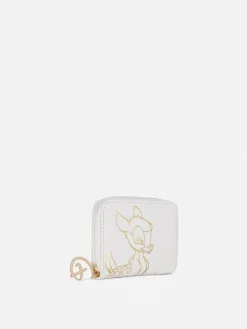 New „Disney Bambi“ Portemonnaie Mit Goldfarbenen Details Damen Taschen Und Portemonnaies