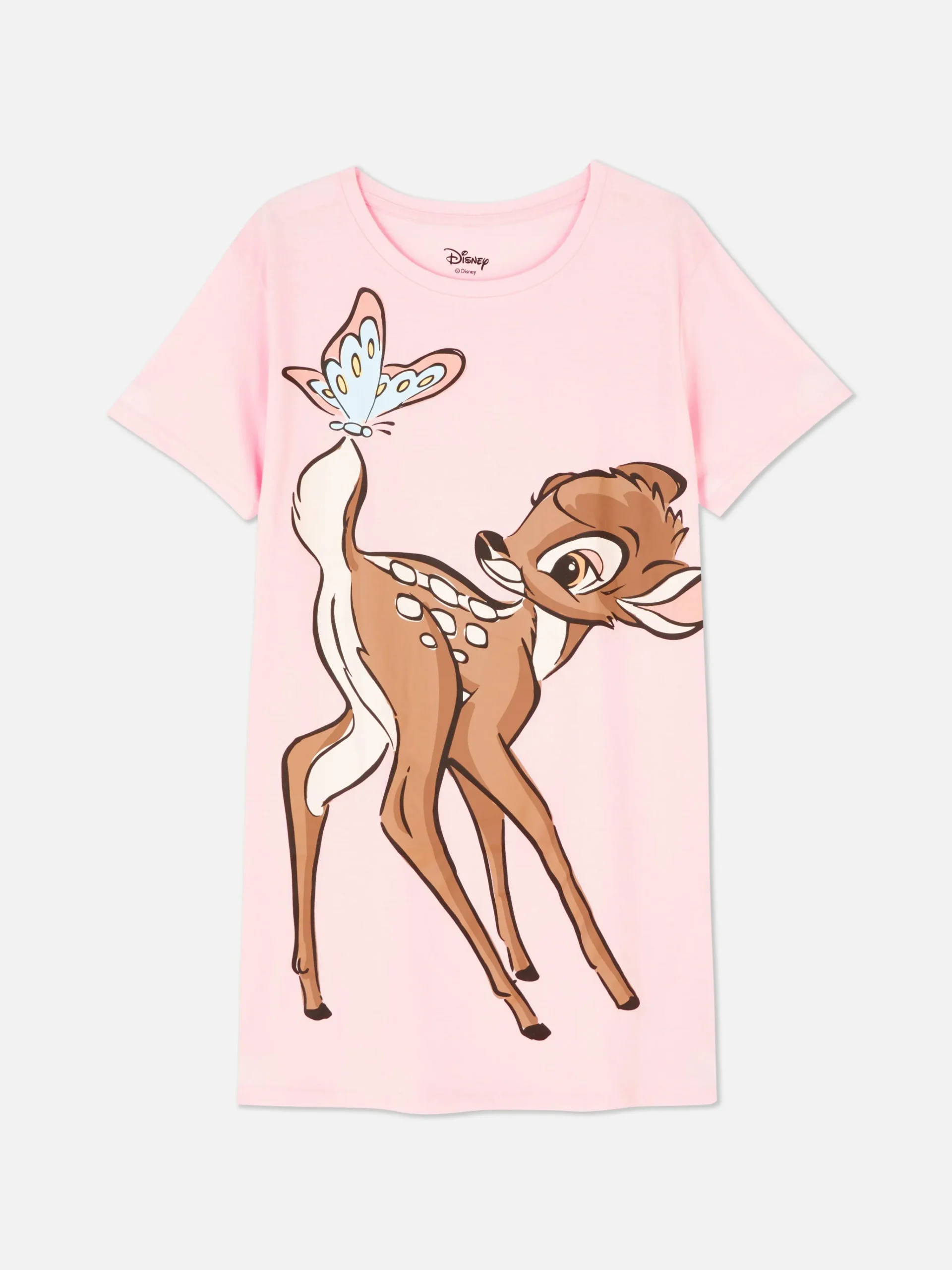 Discount „Disney Bambi“ Schlaf-T-Shirt Damen Schlafshirts Und Nachthemden