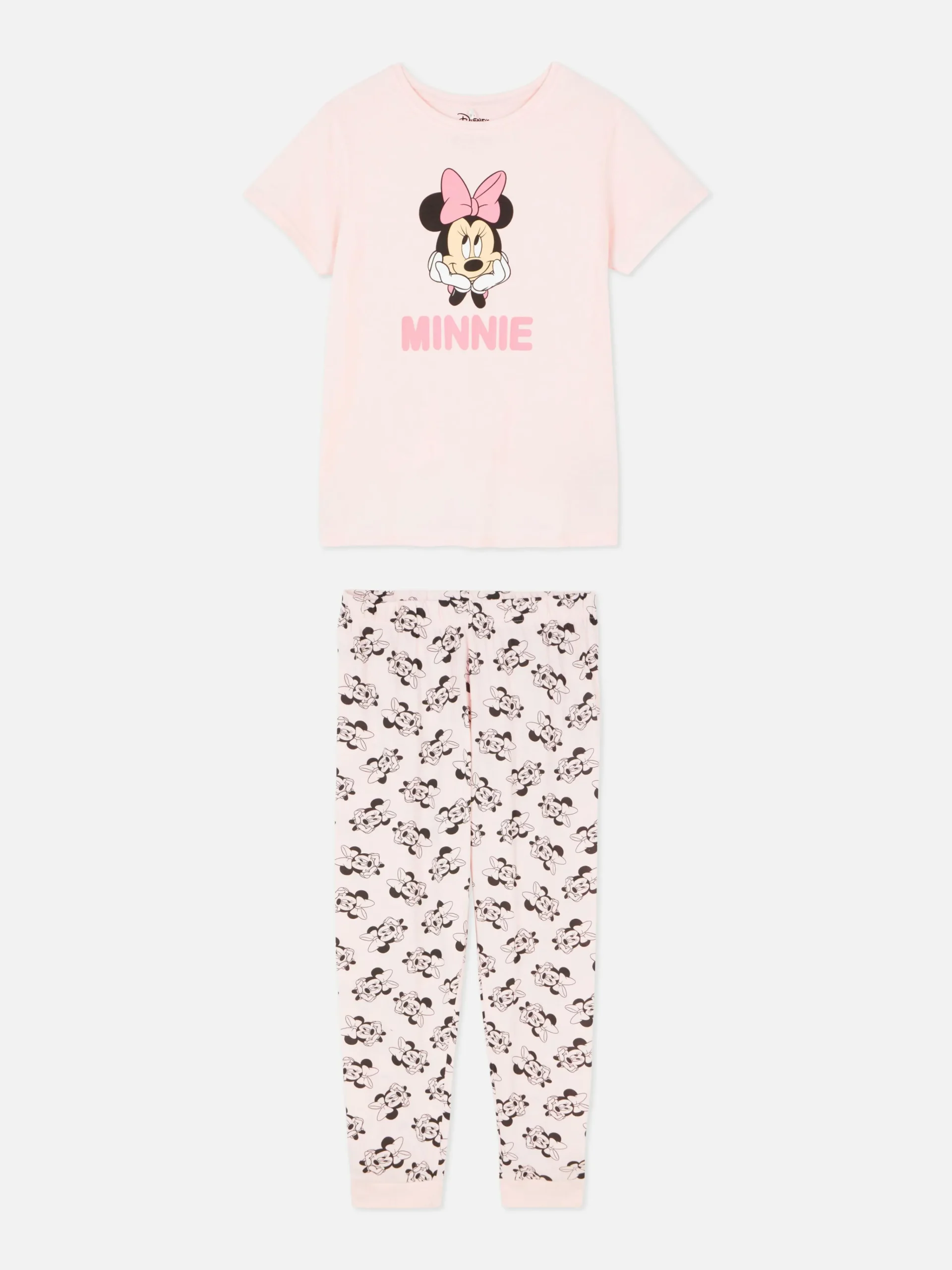 New „Disney Charaktere“ T-Shirt-Schlafanzug Damen Schlafanzüge