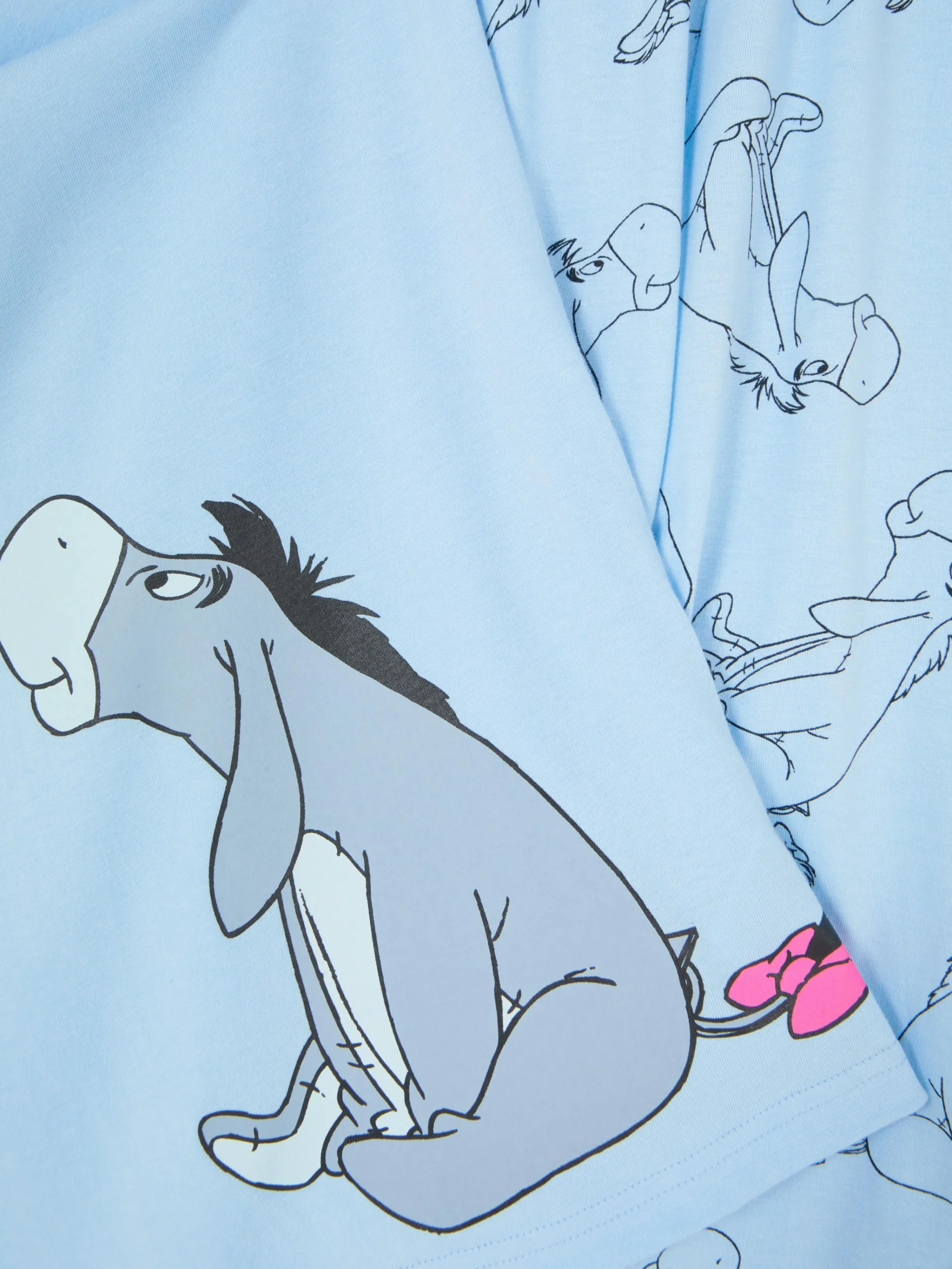 „Disney Charaktere“ T-Shirt-Schlafanzug Damen Schlafanzüge