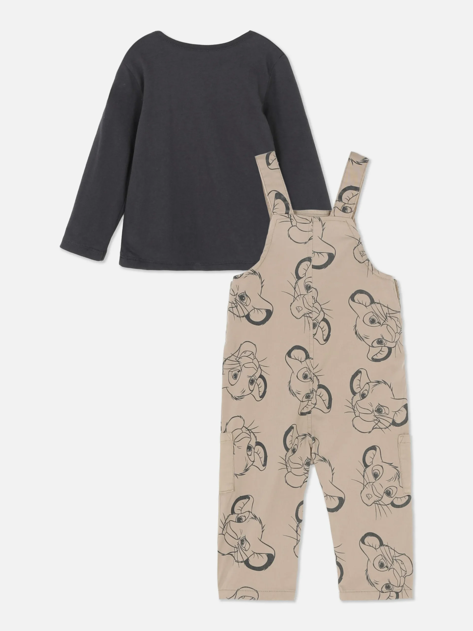 Outlet „Disney Der König Der Löwen“ T-Shirt Und Latzhose Sets Und Outfits