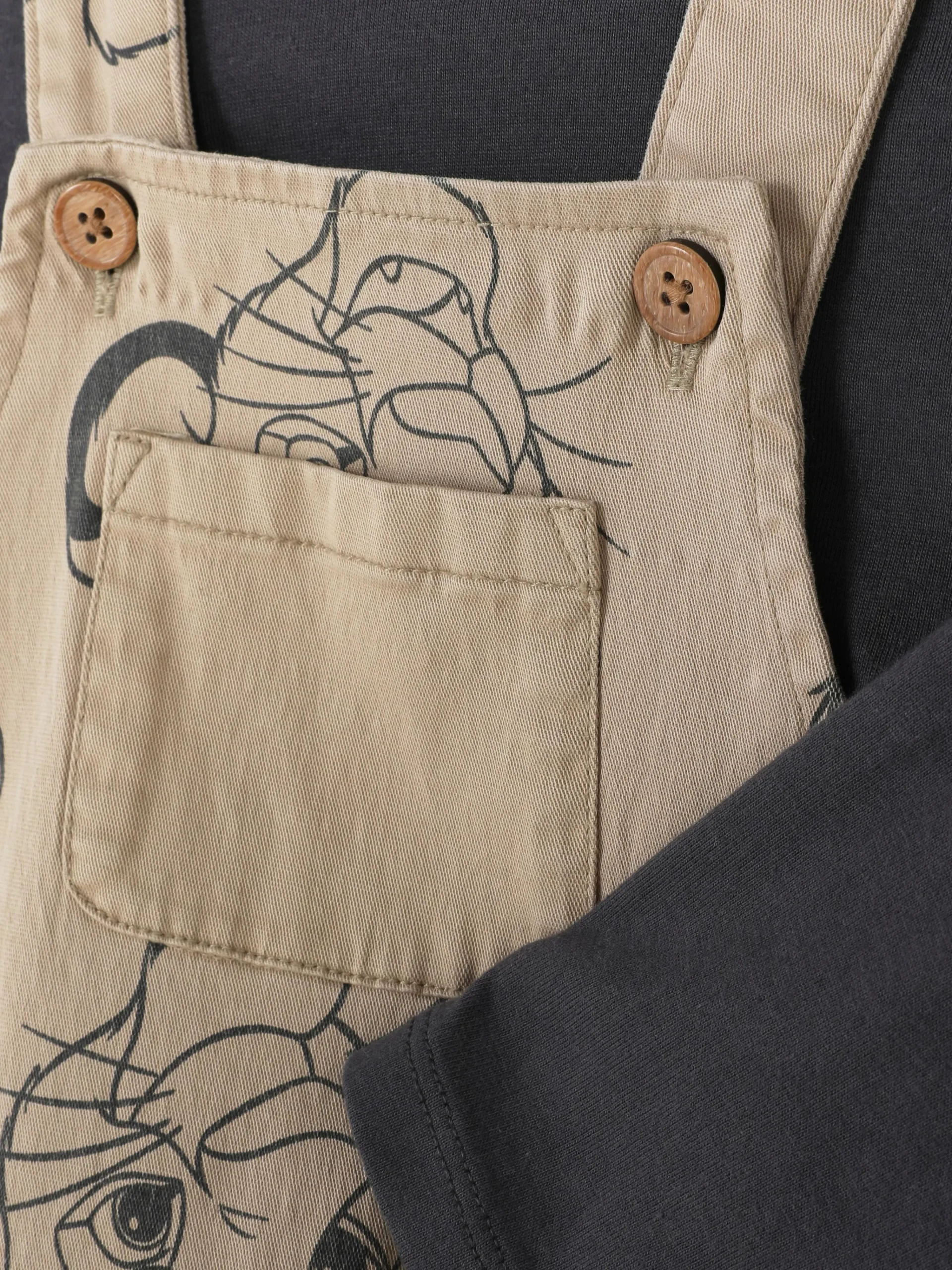 Outlet „Disney Der König Der Löwen“ T-Shirt Und Latzhose Sets Und Outfits