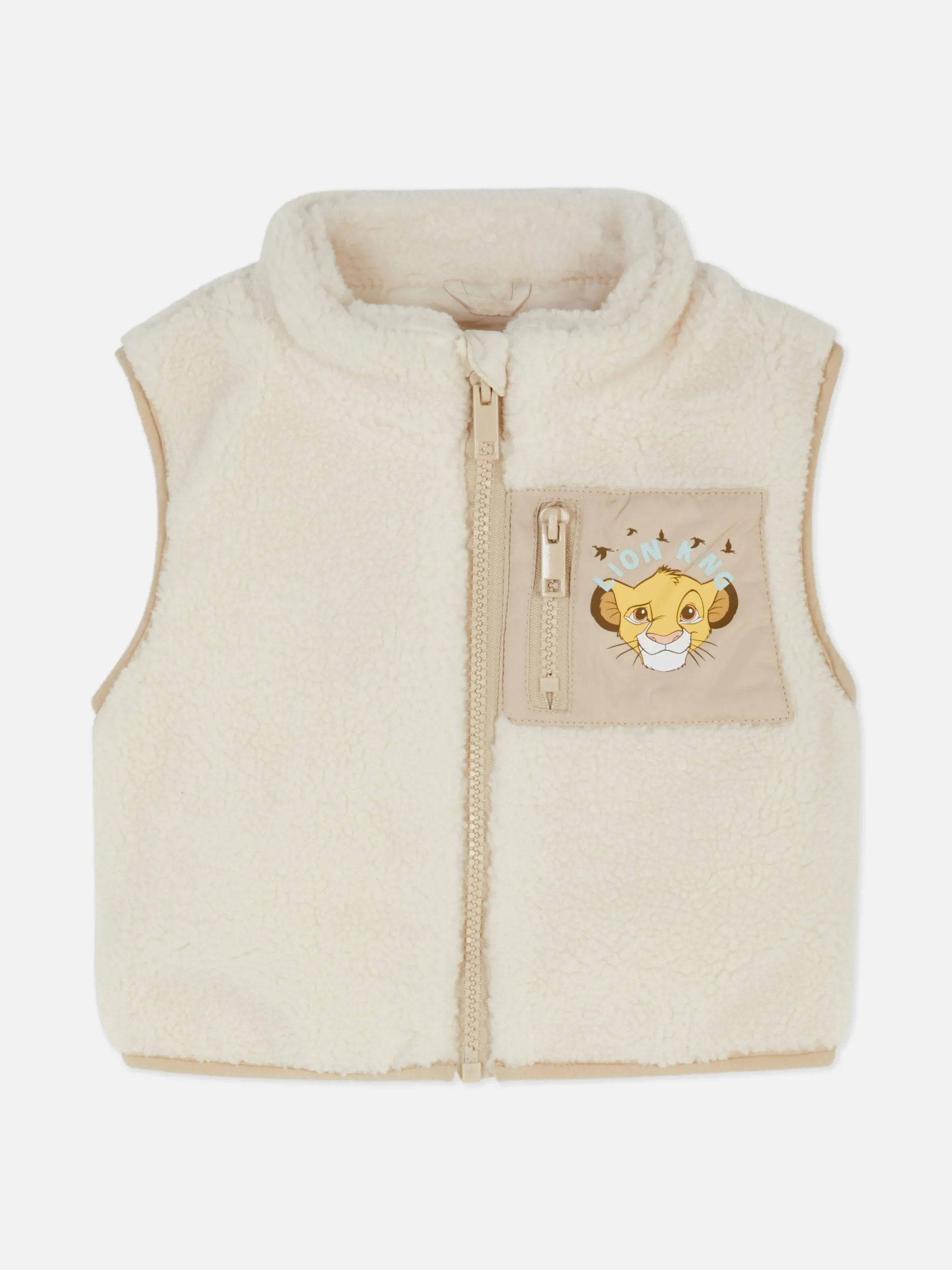 Hot „Disney Der König Der Löwen“ Weste Aus Borg Jacken Und Mäntel