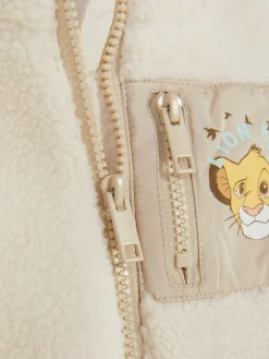 Hot „Disney Der König Der Löwen“ Weste Aus Borg Jacken Und Mäntel