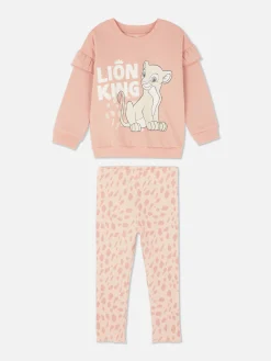 Online „Disney Der König Der Löwen Nala“ Rundhalsshirt Und Leggings Sets Und Outfits