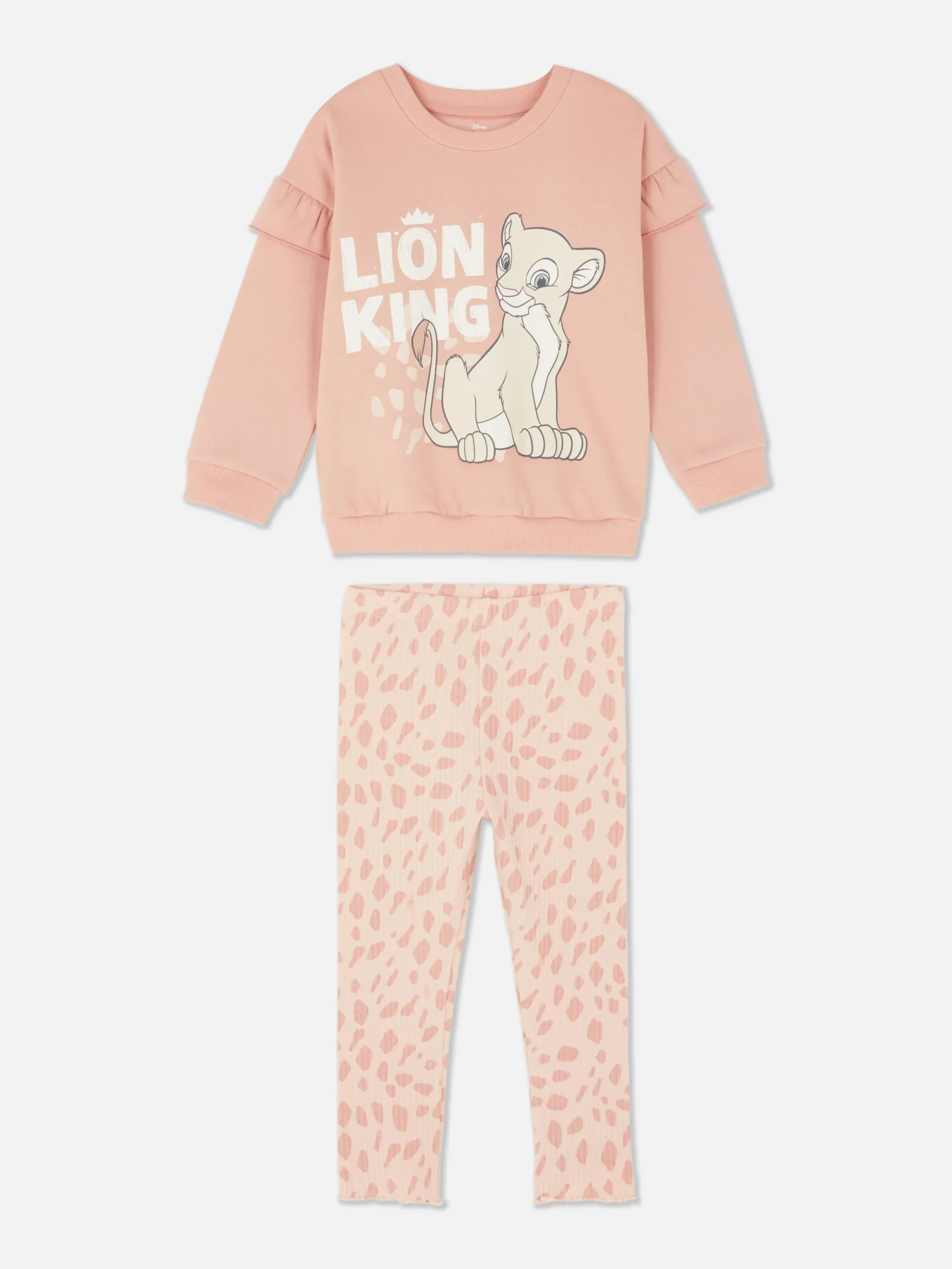 Online „Disney Der König Der Löwen Nala“ Rundhalsshirt Und Leggings Sets Und Outfits