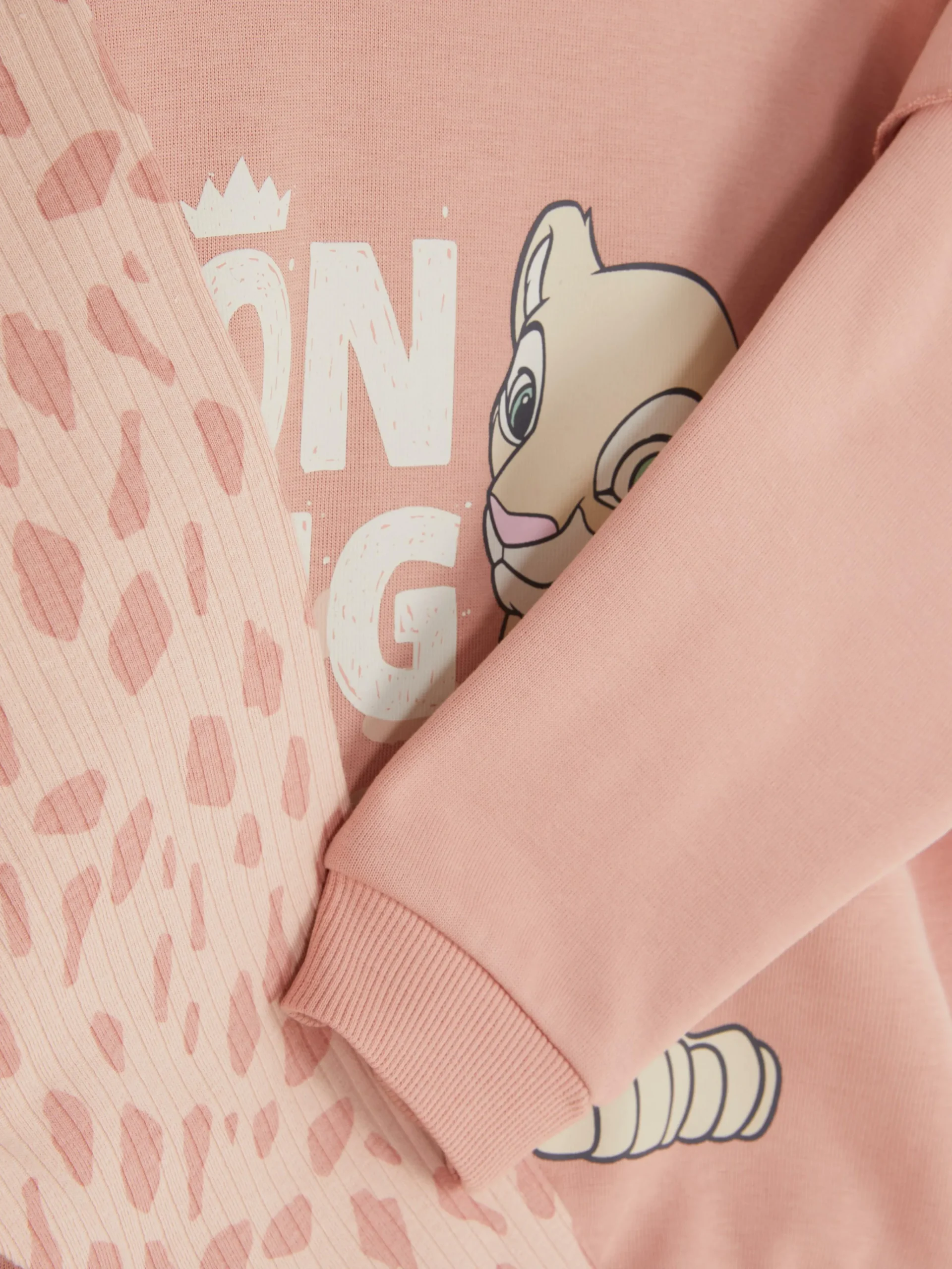 Online „Disney Der König Der Löwen Nala“ Rundhalsshirt Und Leggings Sets Und Outfits