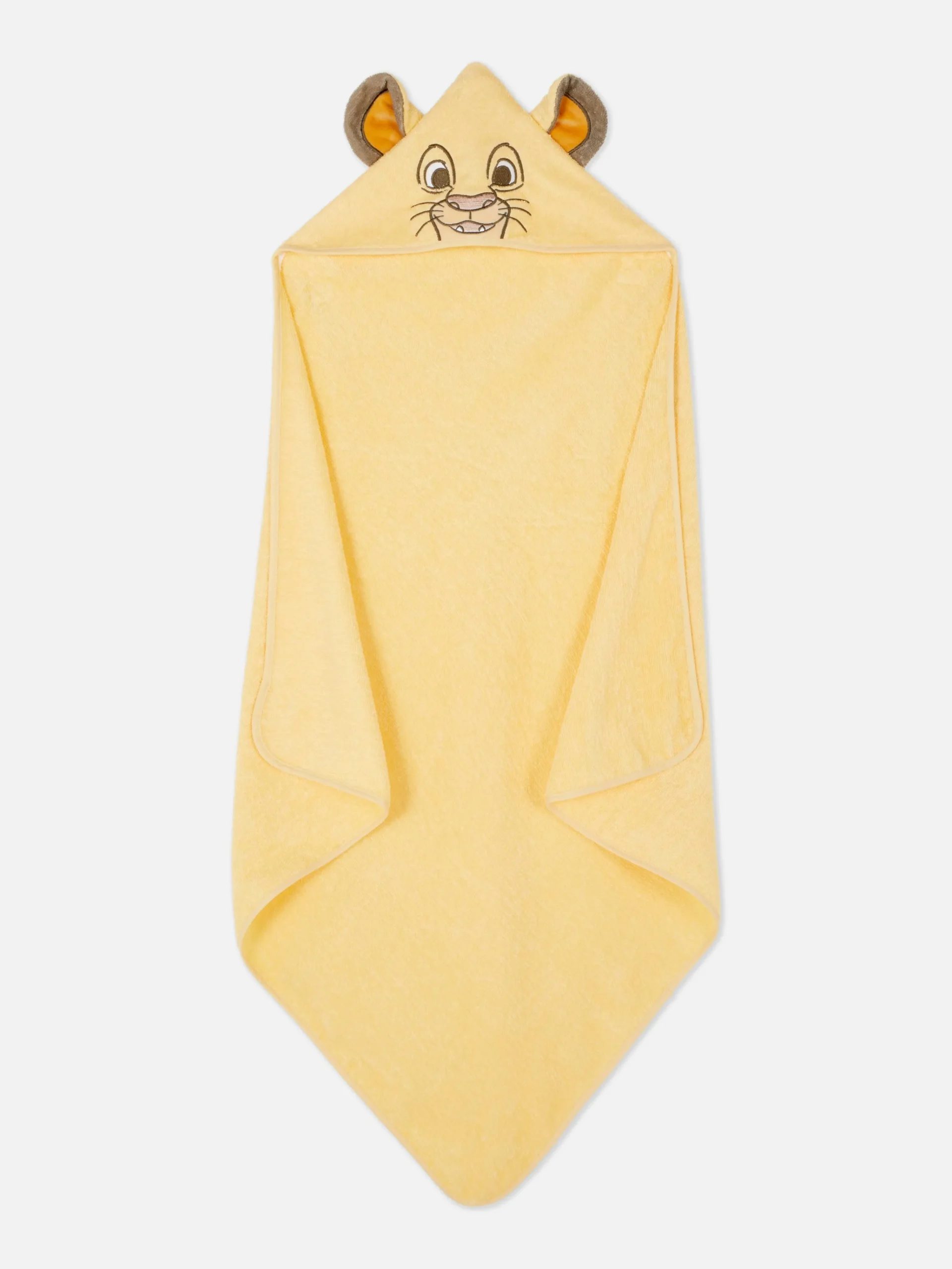 Outlet „Disney Der König Der Löwen“ Kapuzenhandtuch Zum 30. Jubiläum Kinder Baden Und Wickeln