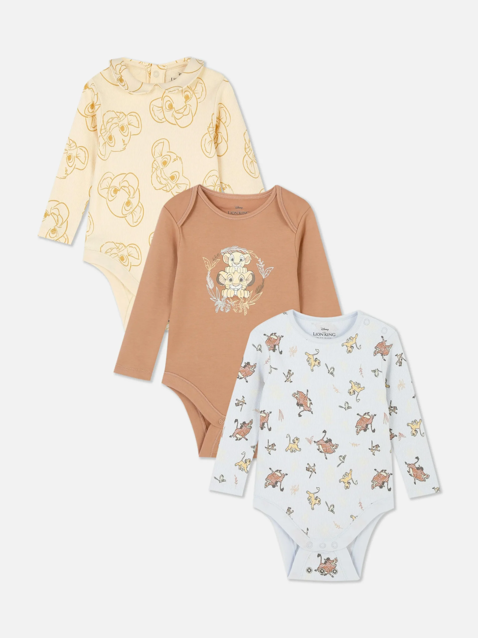 Online „Disney Der König Der Löwen“ Bodysuits, 3er-Pack Bodys Und Westen