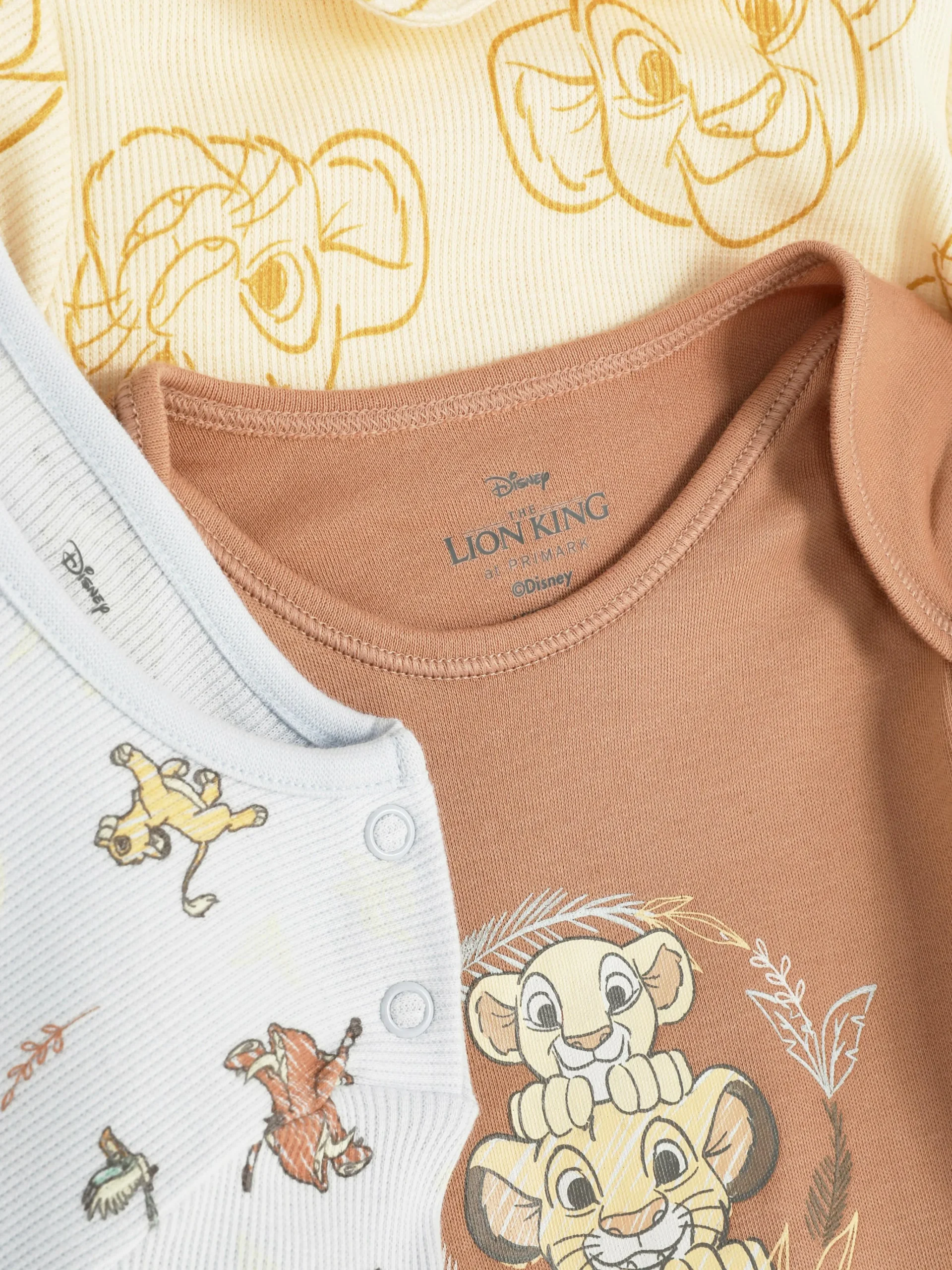Online „Disney Der König Der Löwen“ Bodysuits, 3er-Pack Bodys Und Westen