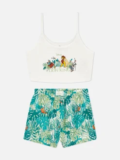 „Disney Der König Der Löwen“ Schlafanzug Zum 30. Jubiläum Damen Schlafanzüge