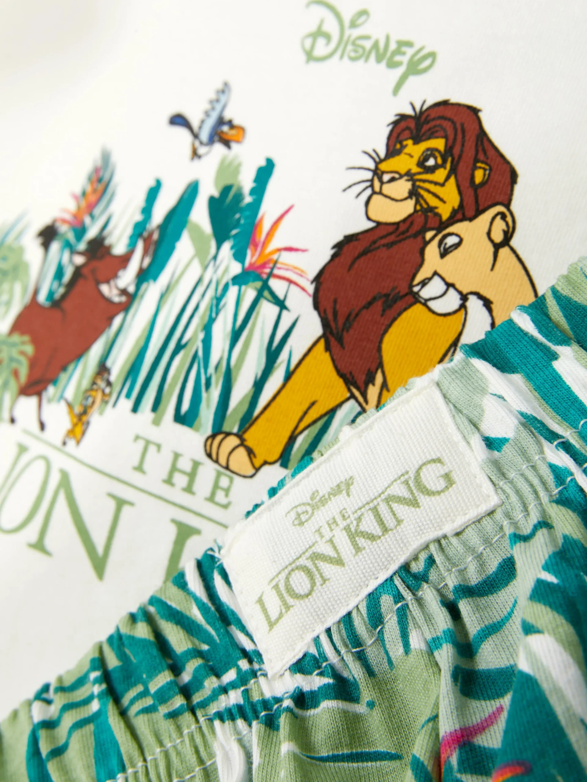 „Disney Der König Der Löwen“ Schlafanzug Zum 30. Jubiläum Damen Schlafanzüge