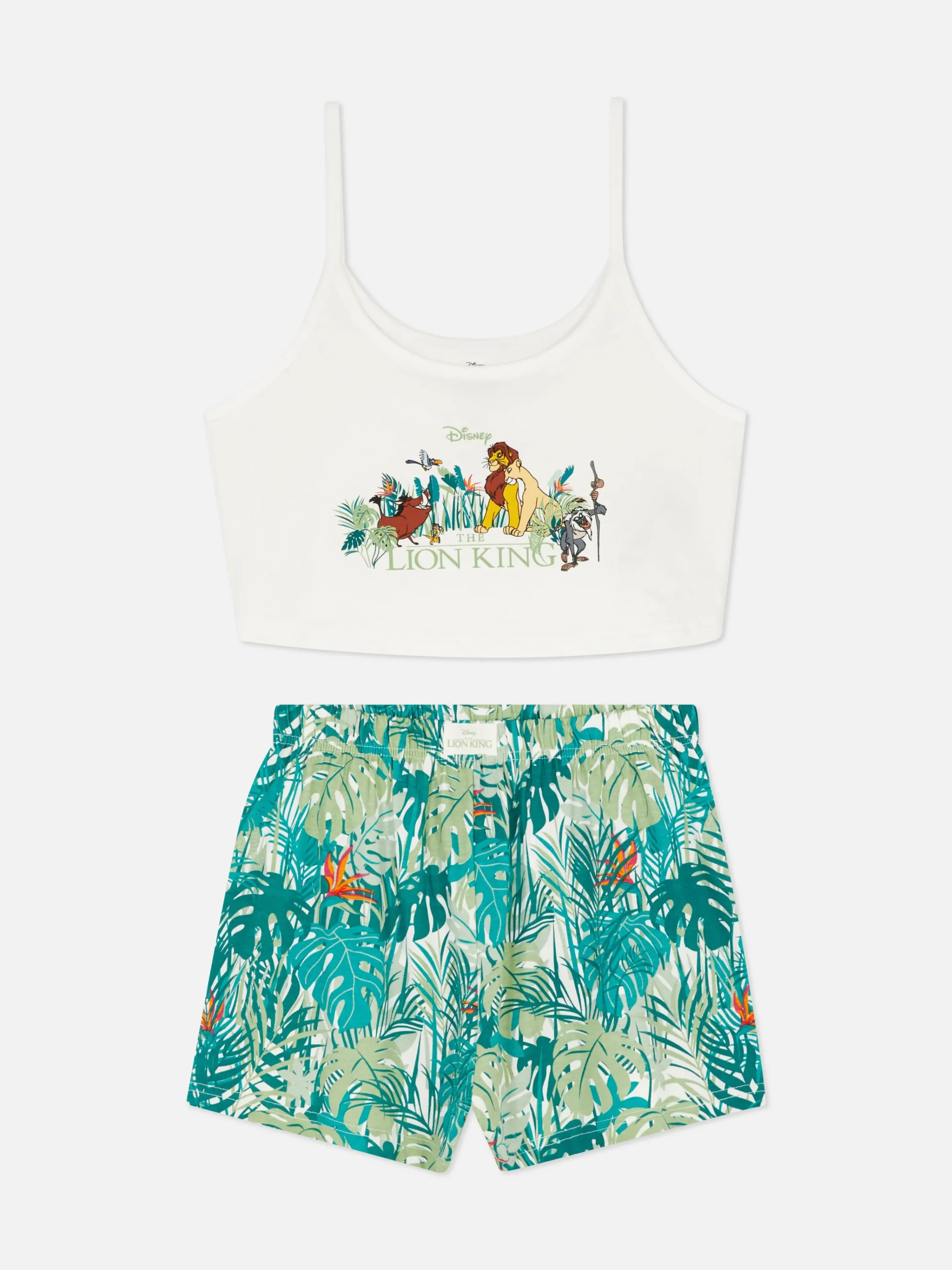 „Disney Der König Der Löwen“ Schlafanzug Zum 30. Jubiläum Damen Schlafanzüge