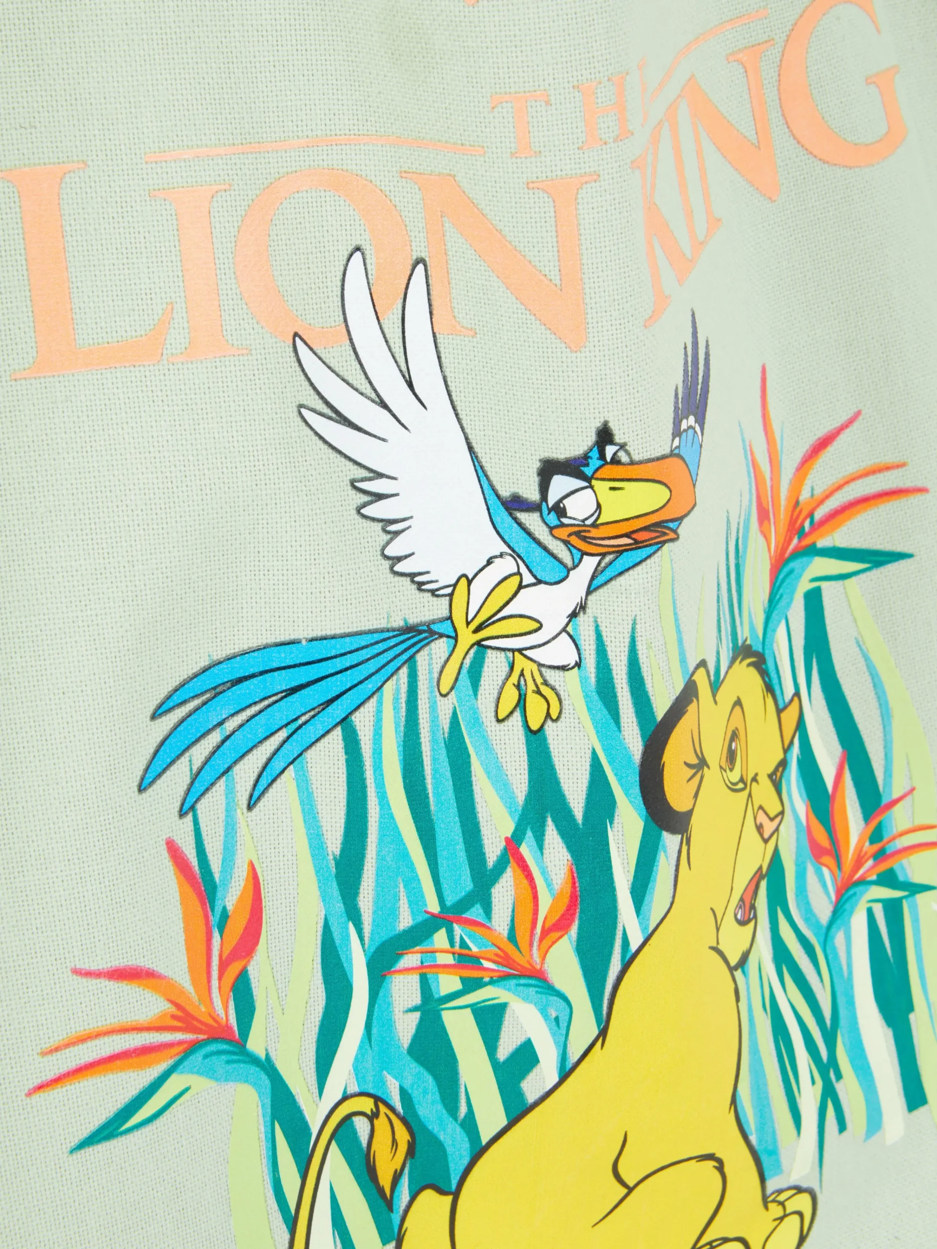 Outlet „Disney Der König Der Löwen“ Canvas-Tasche Zum 30. Jubiläum Reiseaccessoires