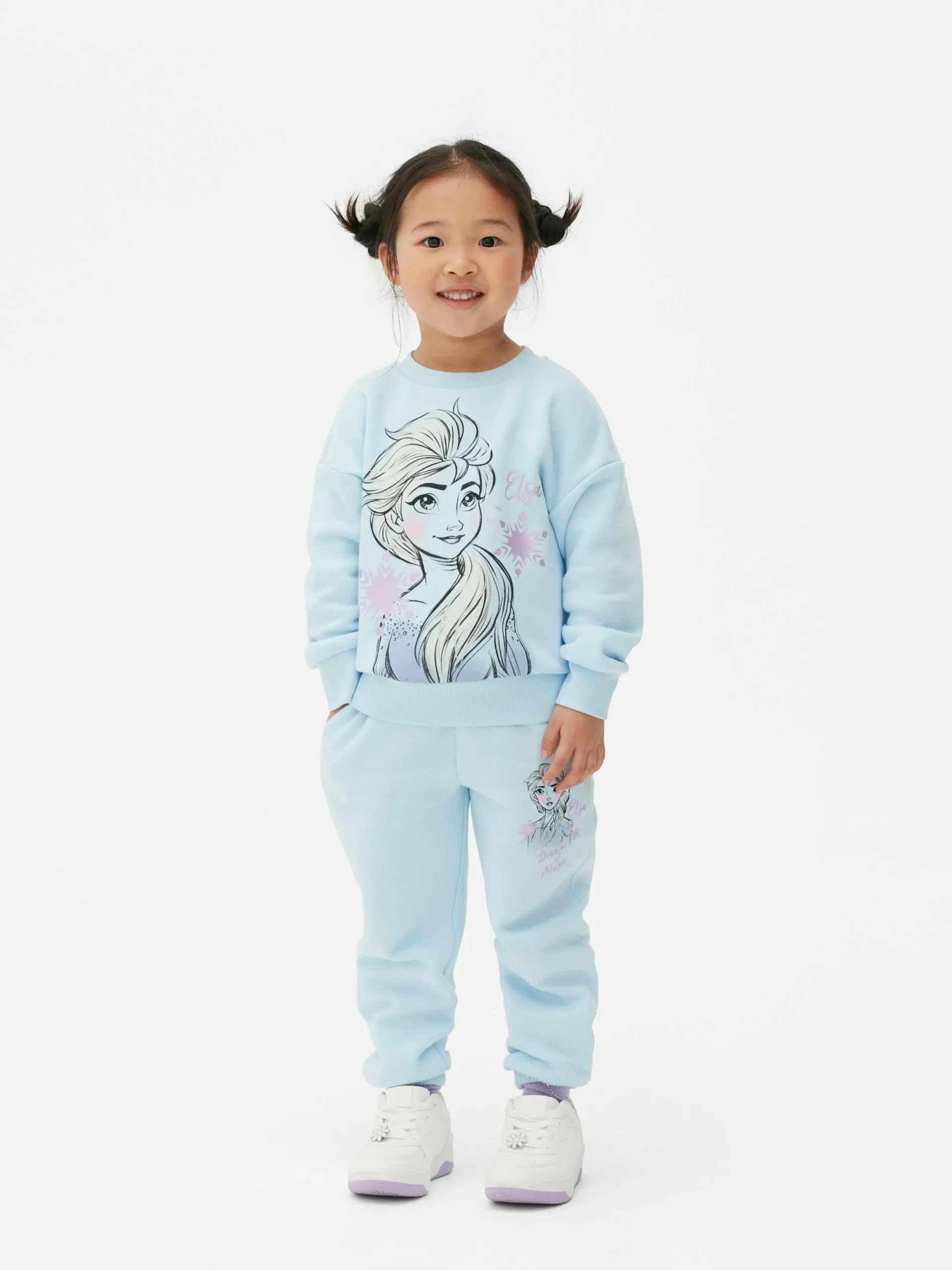 Sale „Disney Die Eiskönigin Elsa“ Rundhals-Sweatshirt Kinder Hoodies Und Sweatshirts