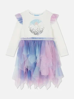 New „Disney Die Eiskönigin“ Tüllkleid Kinder Kleider