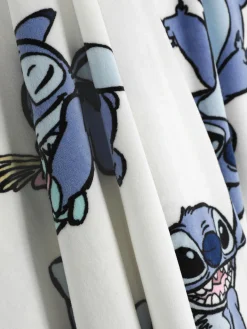Clearance „Disney“ Langärmeliger Schlafanzug Aus Fleece Damen Schlafanzüge