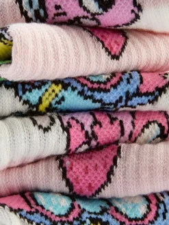 Online „Disney Lilo & Stitch“ Crew-Socken, 3er-Pack Damen Socken