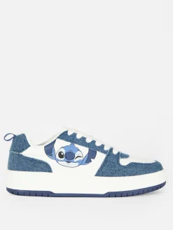 New „Disney Lilo & Stitch“ Denim-Low-Top-Sneaker Damen Sneakers|Denim