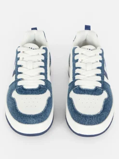 New „Disney Lilo & Stitch“ Denim-Low-Top-Sneaker Damen Sneakers|Denim