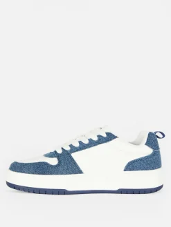 New „Disney Lilo & Stitch“ Denim-Low-Top-Sneaker Damen Sneakers|Denim