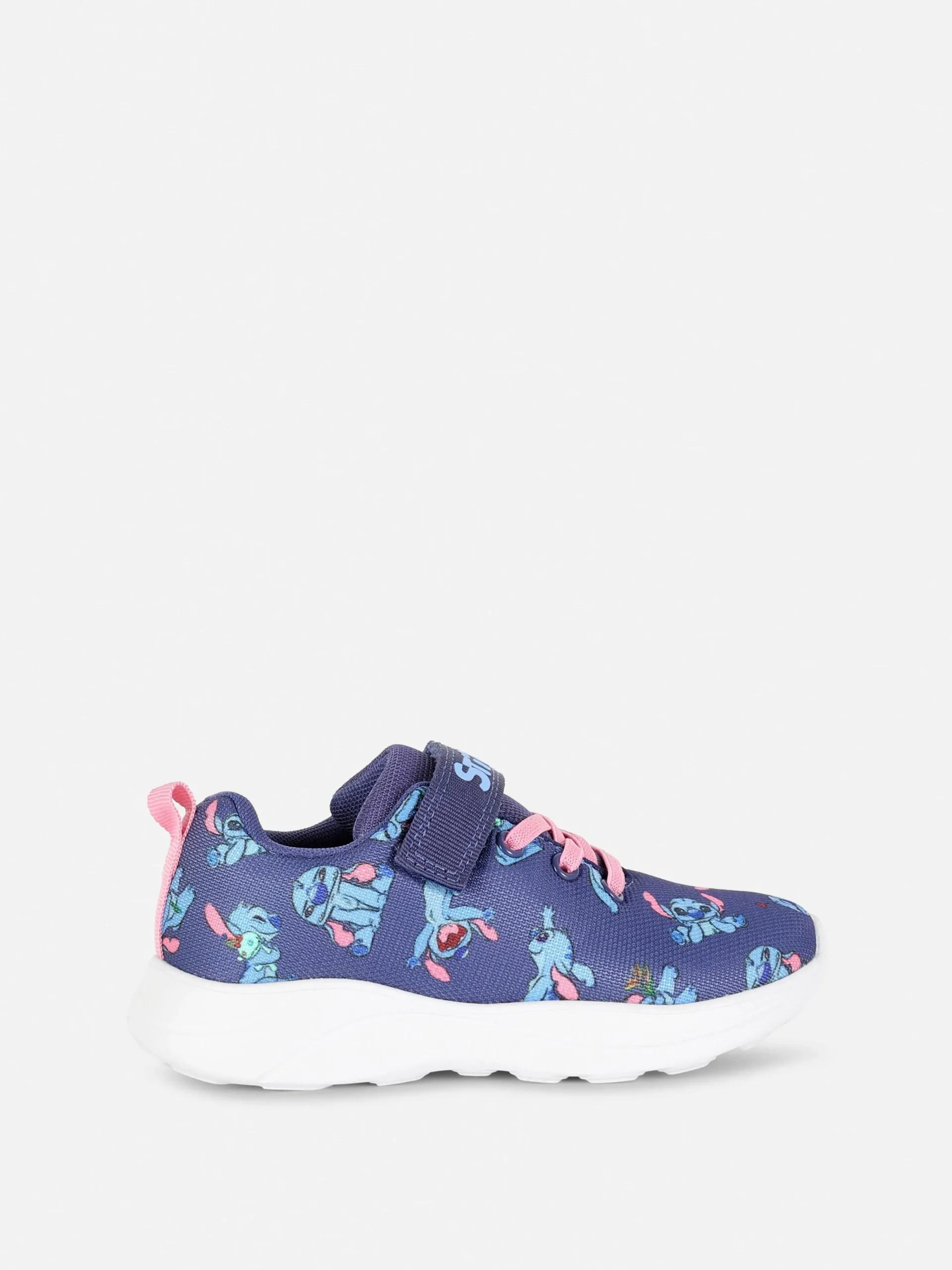 Discount „Disney Lilo & Stitch“ Sneaker Mit Klettverschluss Kinder Sneakers