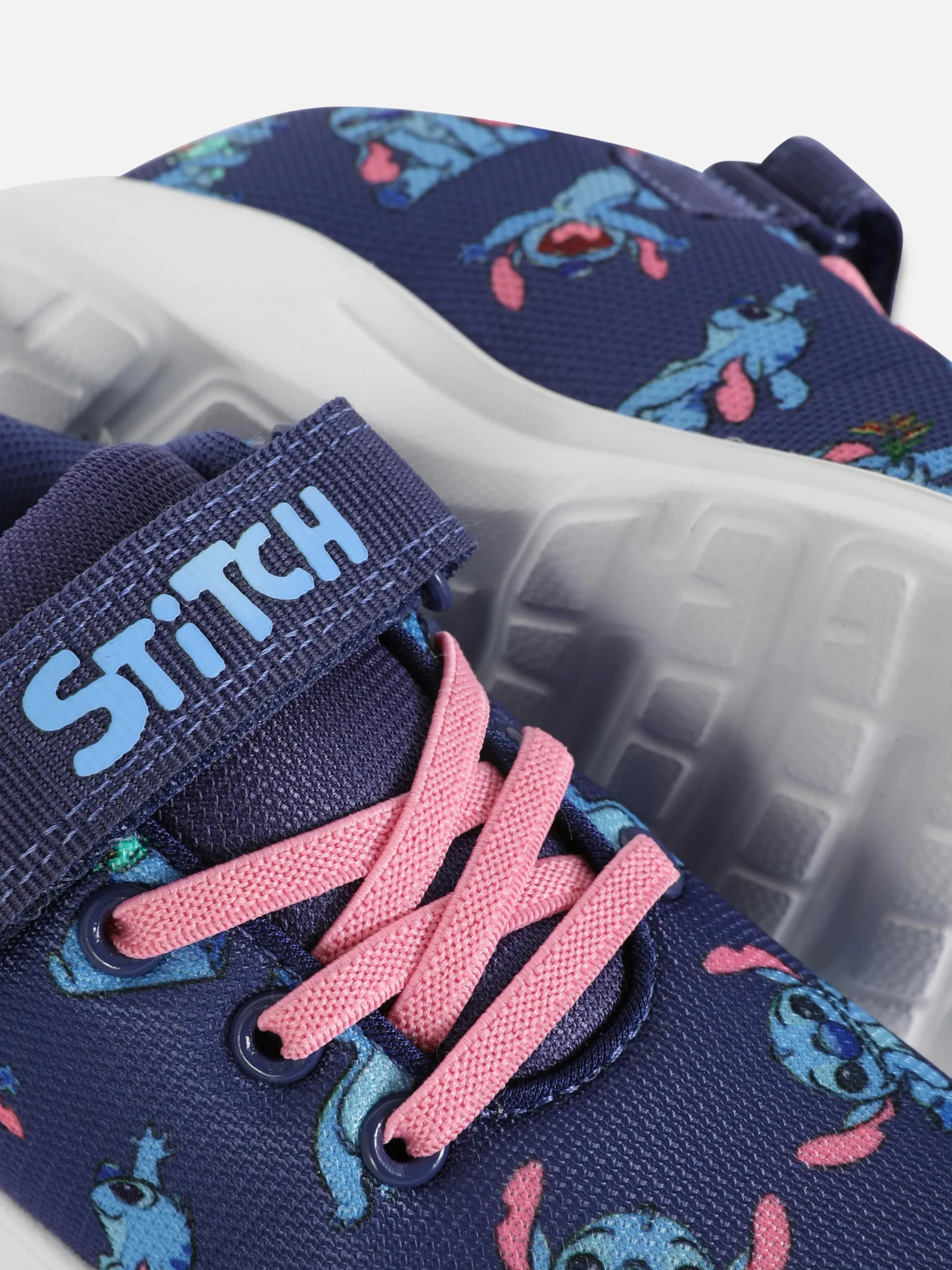 Discount „Disney Lilo & Stitch“ Sneaker Mit Klettverschluss Kinder Sneakers