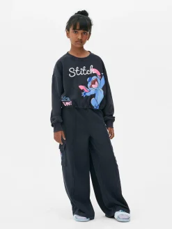Sale „Disney Lilo & Stitch“ Sweatshirt Mit Grafik Kinder Hoodies Und Sweatshirts