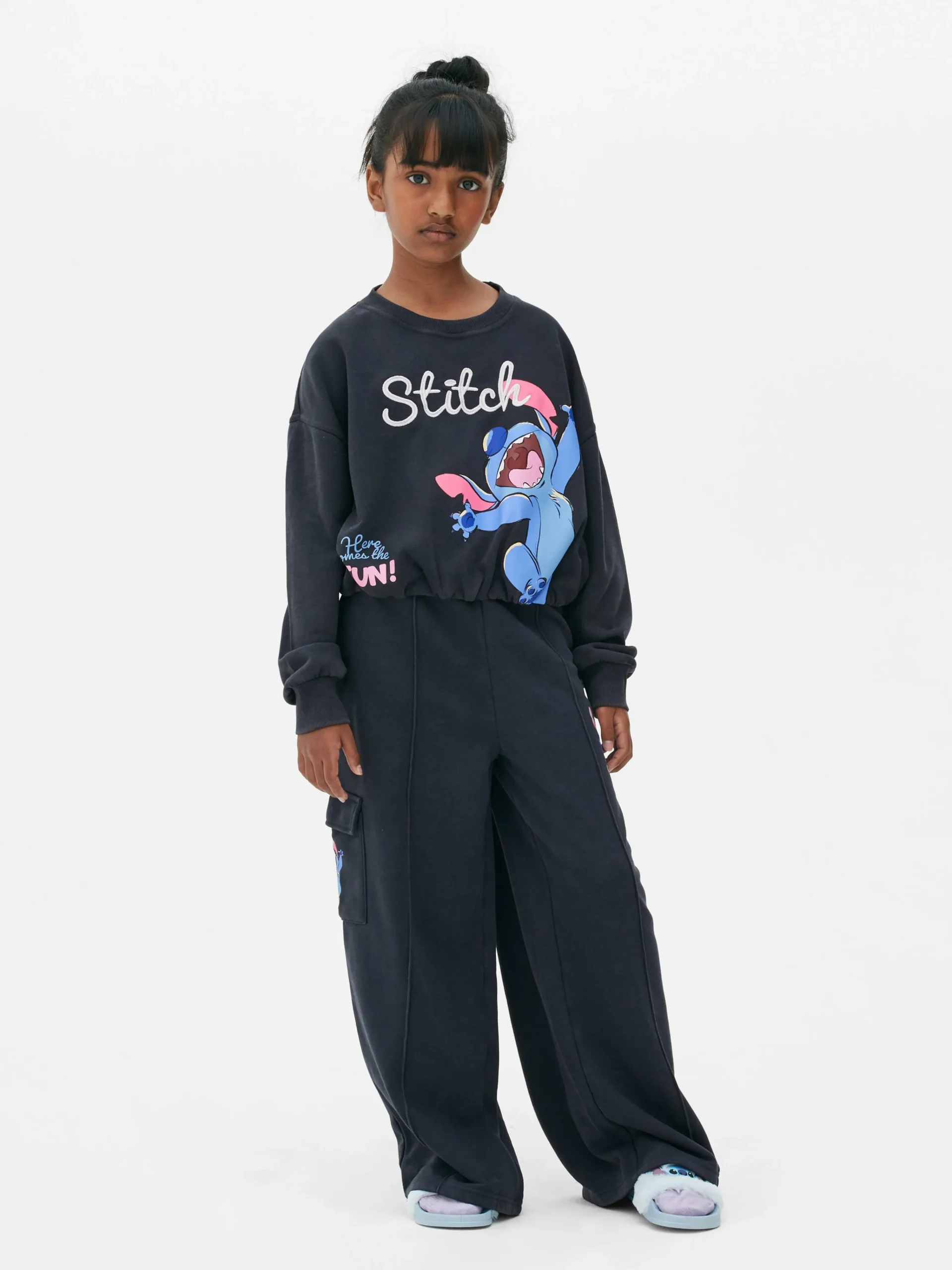 Sale „Disney Lilo & Stitch“ Sweatshirt Mit Grafik Kinder Hoodies Und Sweatshirts