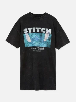 „Disney Lilo & Stitch“ T-Shirt-Kleid Damen Kleider