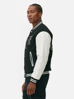 „Disney Mickey Maus X Keith Haring“ College-Jacke Herren Jacken Und Mäntel