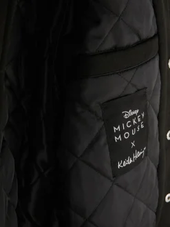 „Disney Mickey Maus X Keith Haring“ College-Jacke Herren Jacken Und Mäntel