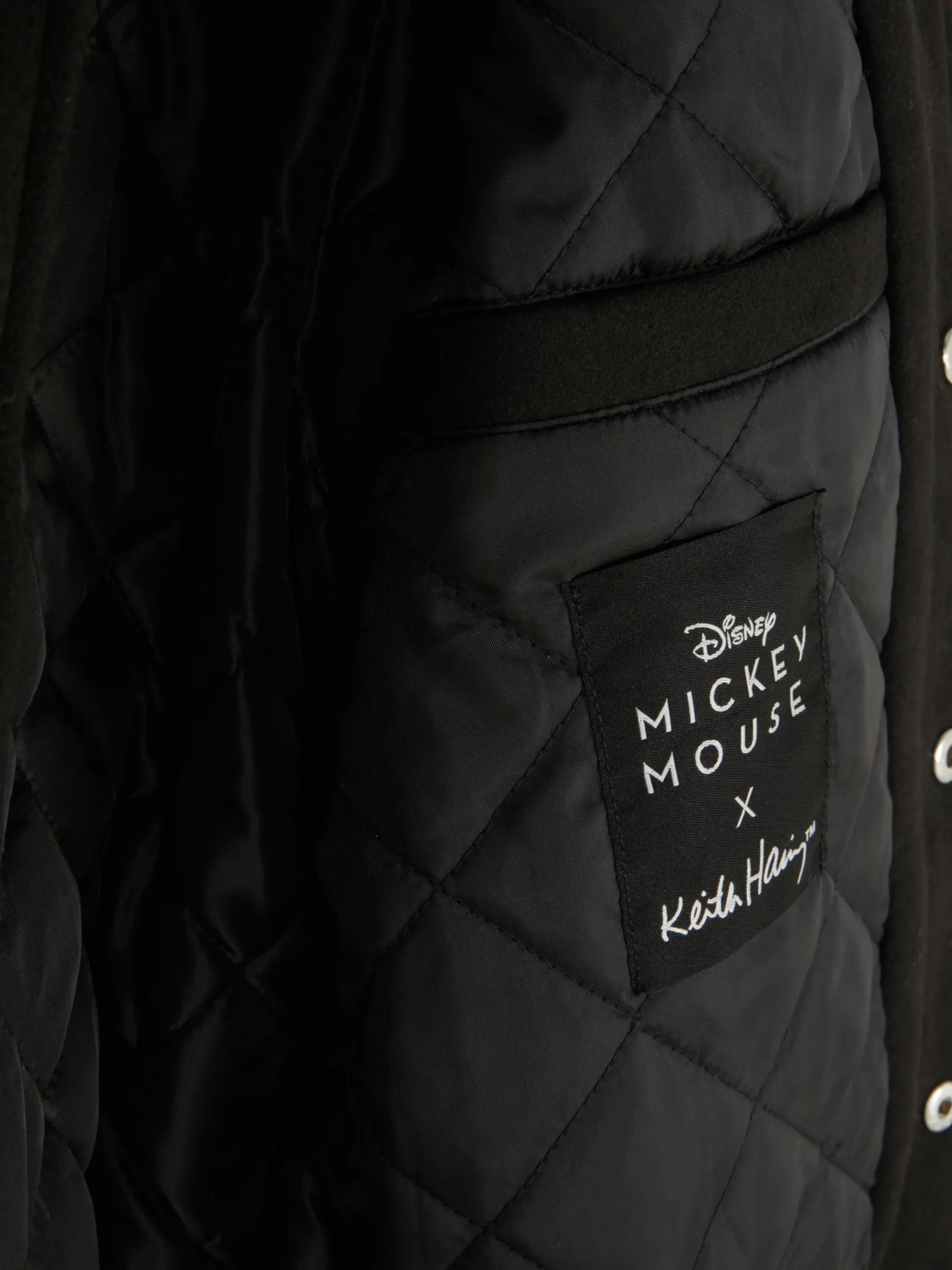 „Disney Mickey Maus X Keith Haring“ College-Jacke Herren Jacken Und Mäntel