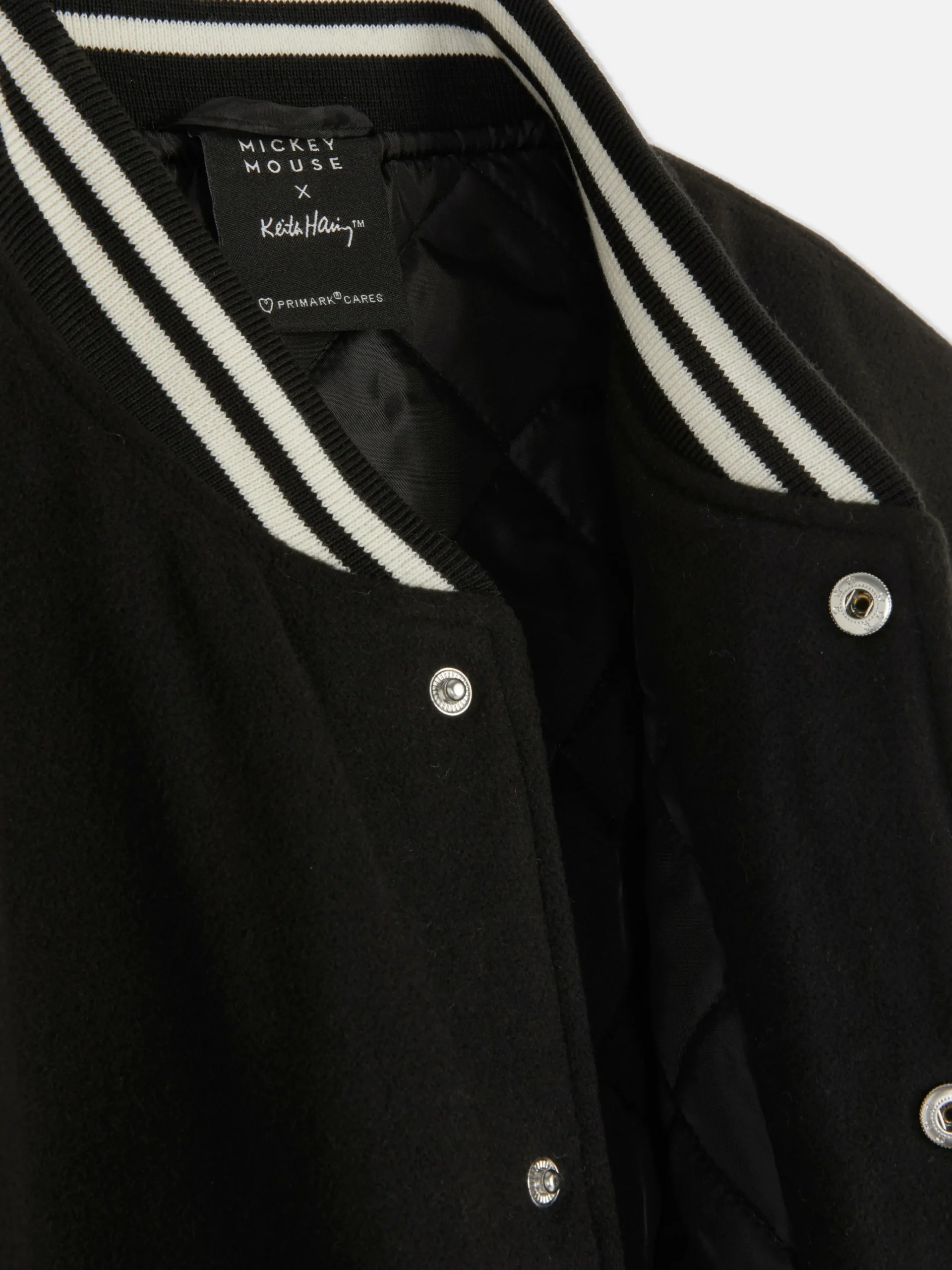 „Disney Mickey Maus X Keith Haring“ College-Jacke Herren Jacken Und Mäntel