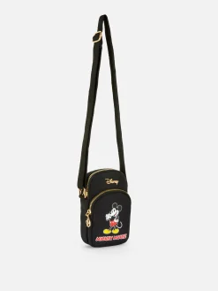 Sale „Disney Micky Maus“ Bedruckte Handytasche Damen Taschen Und Portemonnaies