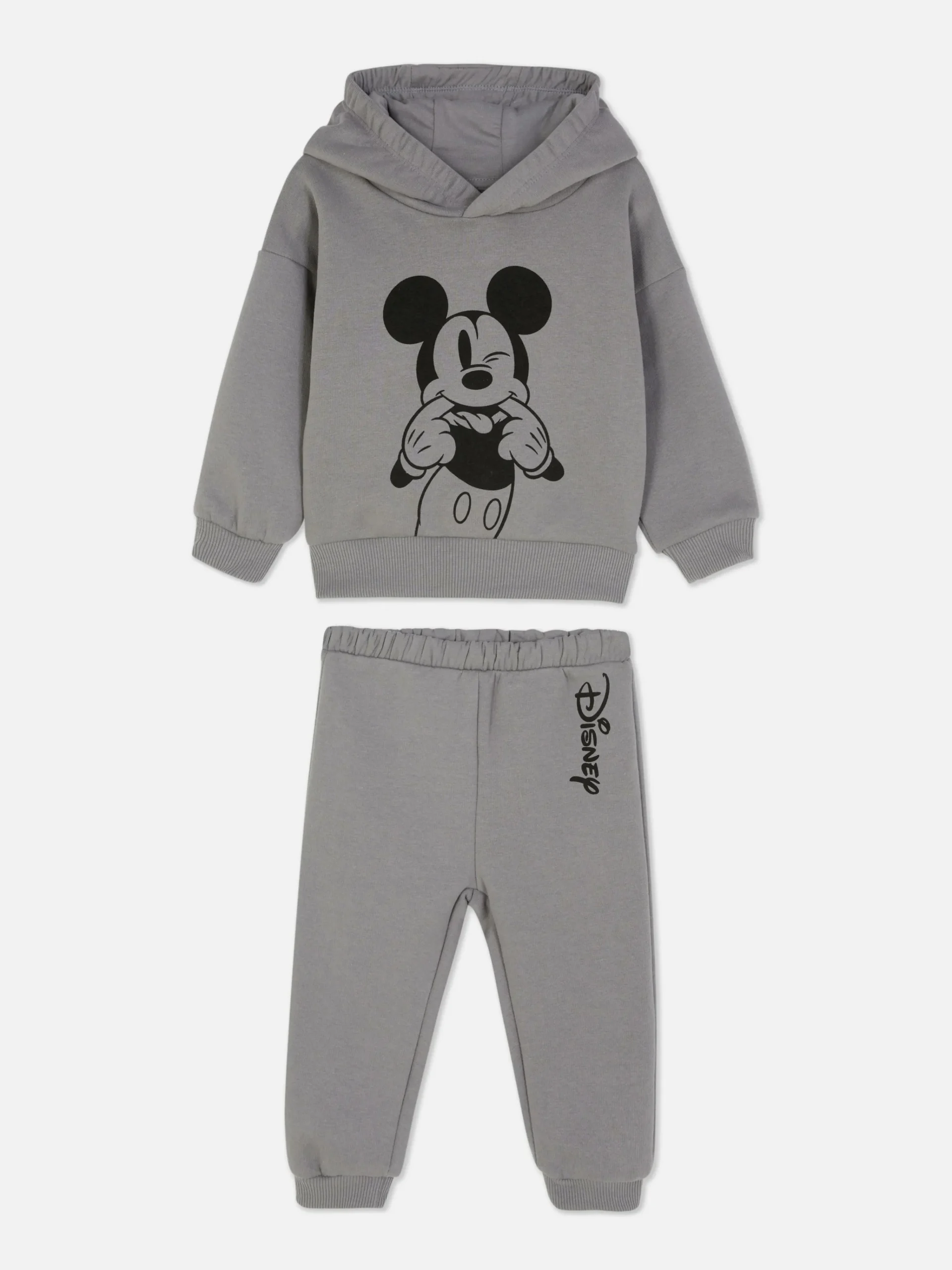 Best „Disney Micky Maus“ Hoodie Und Jogginghose Im Kombi-Set Sets Und Outfits